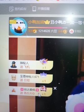 丑小鸭💞愿有一束光主播照片