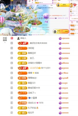 ♚艺琪♚充值代理主播照片