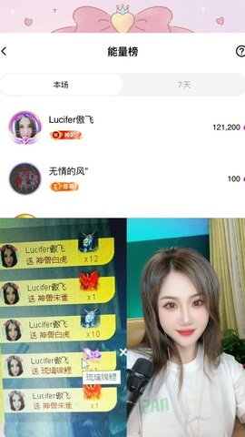 安琪同学主播照片