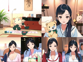 杭州小甜甜主播照片