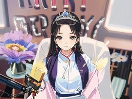 浮若若主播照片