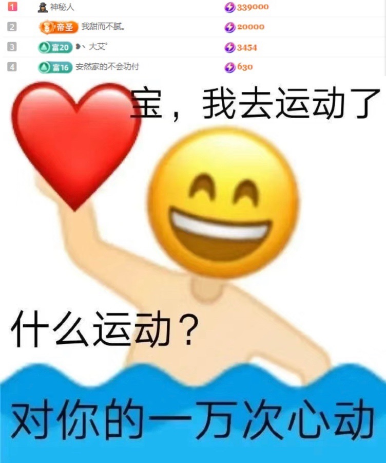 谁的糖。的主播照片