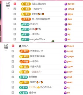 微晨美女主播照片