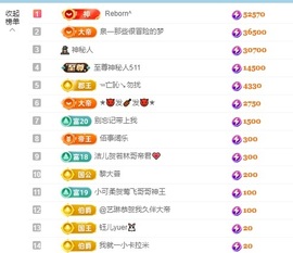 许华峰（努力版）主播照片
