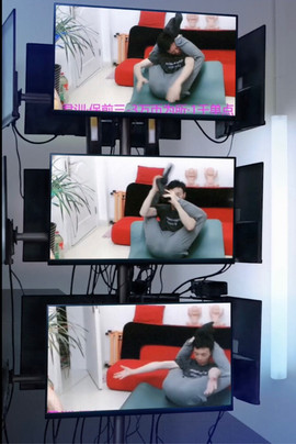 佑道♥恭贺YOU杨禧主播照片