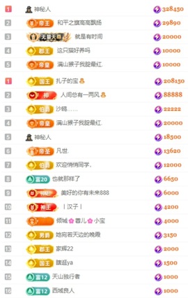 娜扎🧸主播照片