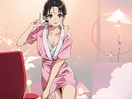 欢迎悄悄同学，主播照片