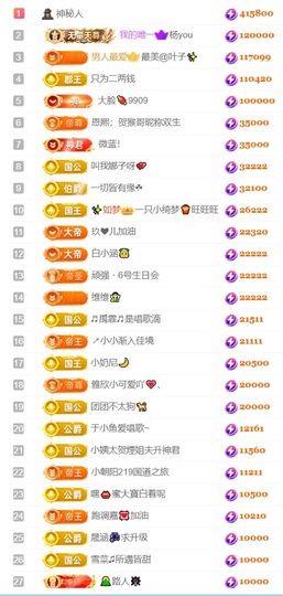 亮大福（八方来财）主播照片