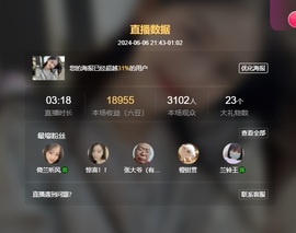 读书去了，有亿点忙主播照片