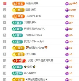初见梦求🌻个上上签主播照片