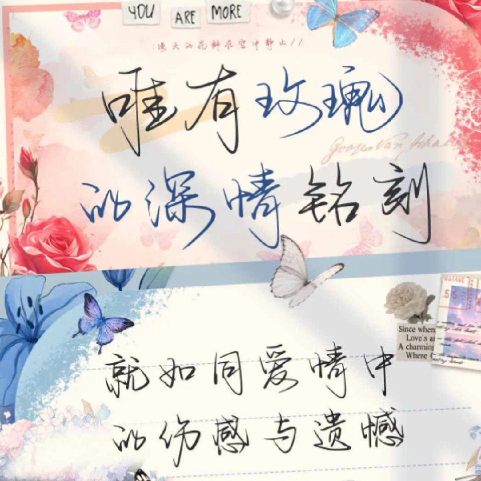 槿琛💓海报