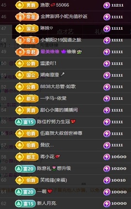 鹏大喜欢唱歌喊麦。主播照片
