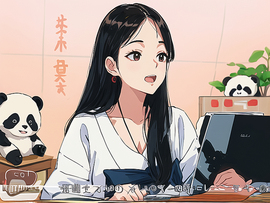 夜，风微凉的图片
