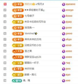 南北是个小太阳🎤主播照片