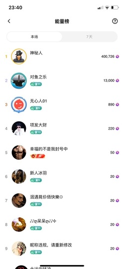我是一名保安…主播照片