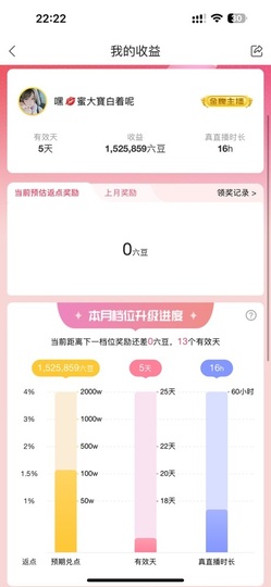 蜜大寶💋钱到兜里来主播照片