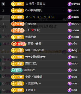 小婷🎤烟嗓唱歌☆づ主播照片