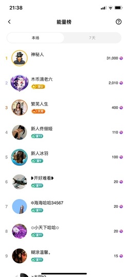 我是一名保安…主播照片