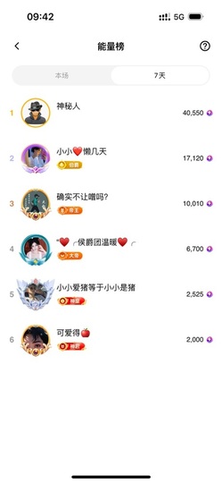 小小♥休主播照片