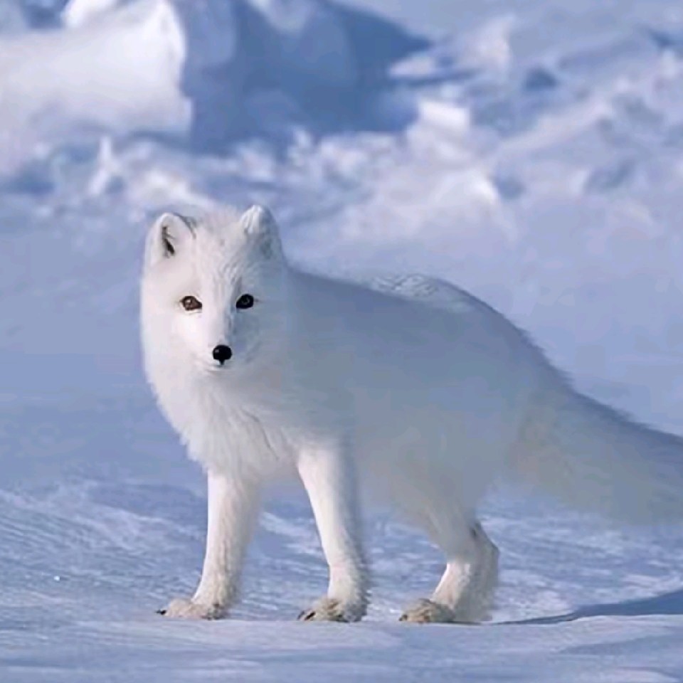 雪山飞狐🦊海报
