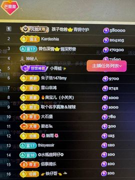 芒果果榴莲贺AI升级主播照片