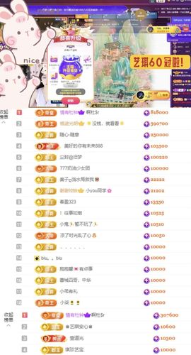 ♚艺琪♚充值代理主播照片
