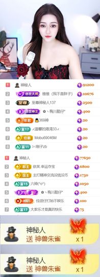 吻吻💋主播照片