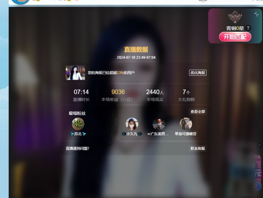 小燕886的主播照片