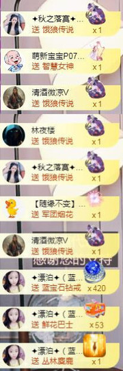 ✦蓝蓝✦休息主播照片