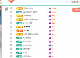 青青恭贺官人荣升了主播照片