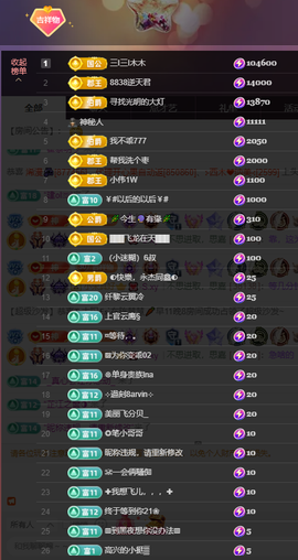 没什么好名字。主播照片