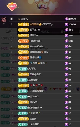 没什么好名字。主播照片