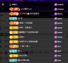 许华峰（努力版）主播照片