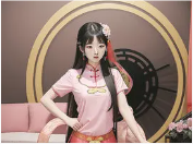 热舞童瑶的图片