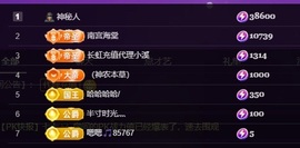 晴丫！求个百元榜主播照片