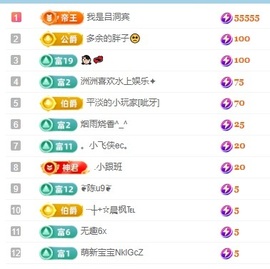 初见梦求🌻个上上签主播照片