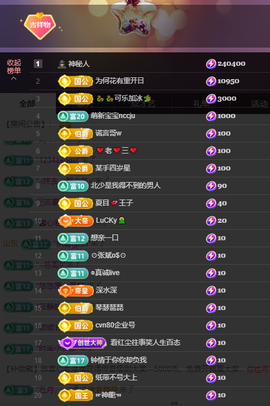 没什么好名字。主播照片