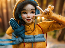 一下就没了的图片