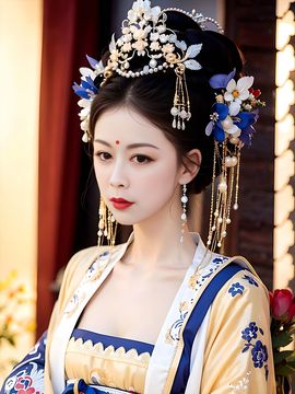 兰儿少主的图片