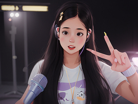💋💋💋雪月老公主播照片