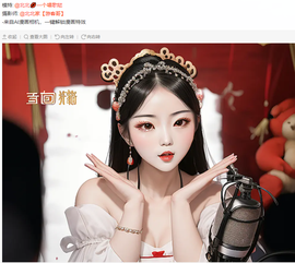 北北💋一个唱歌哒主播照片