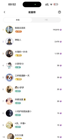 初见梦求🌻个上上签主播照片