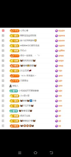 🦋香香加油🦋主播照片