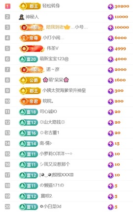 亮大福（八方来财）主播照片
