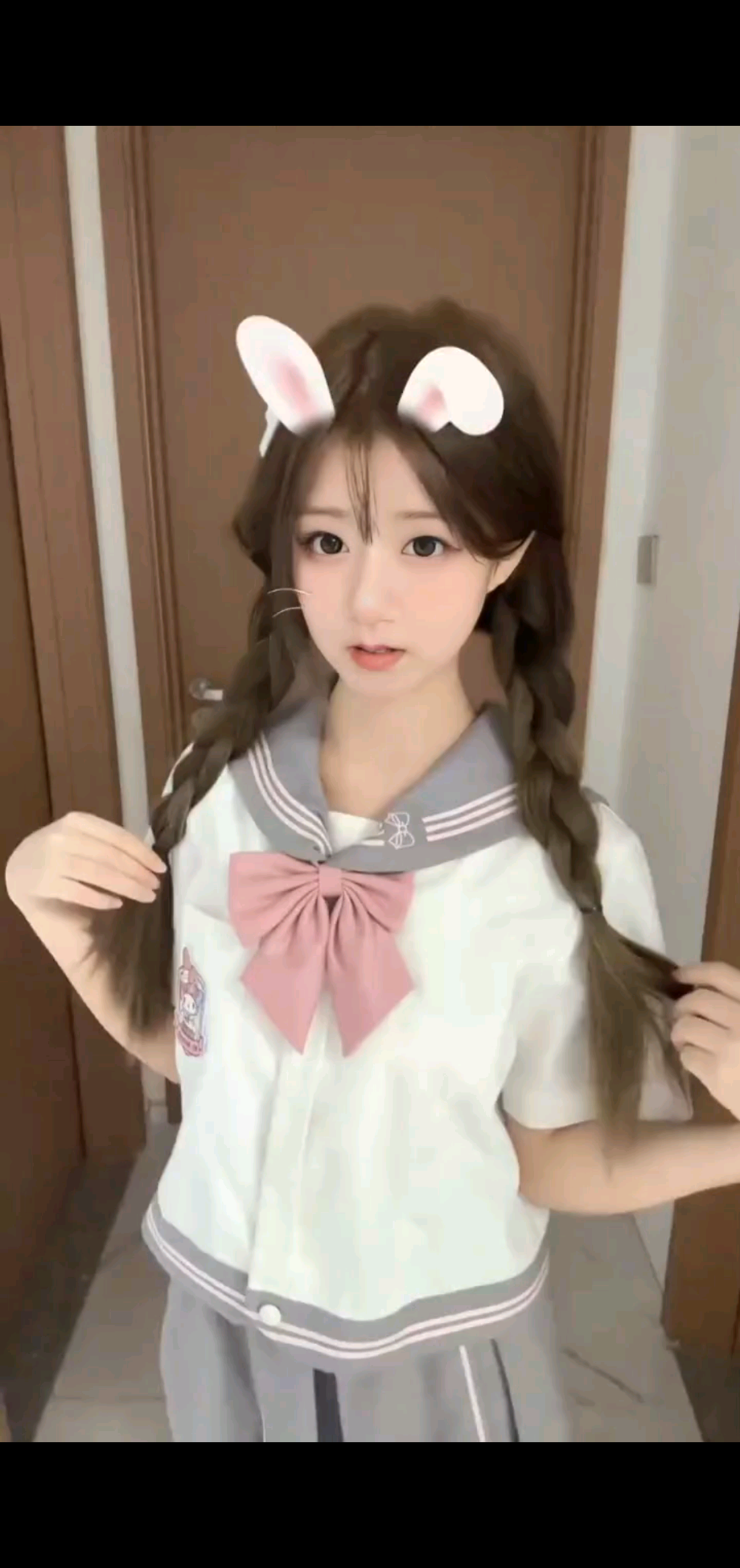 兰花绽放