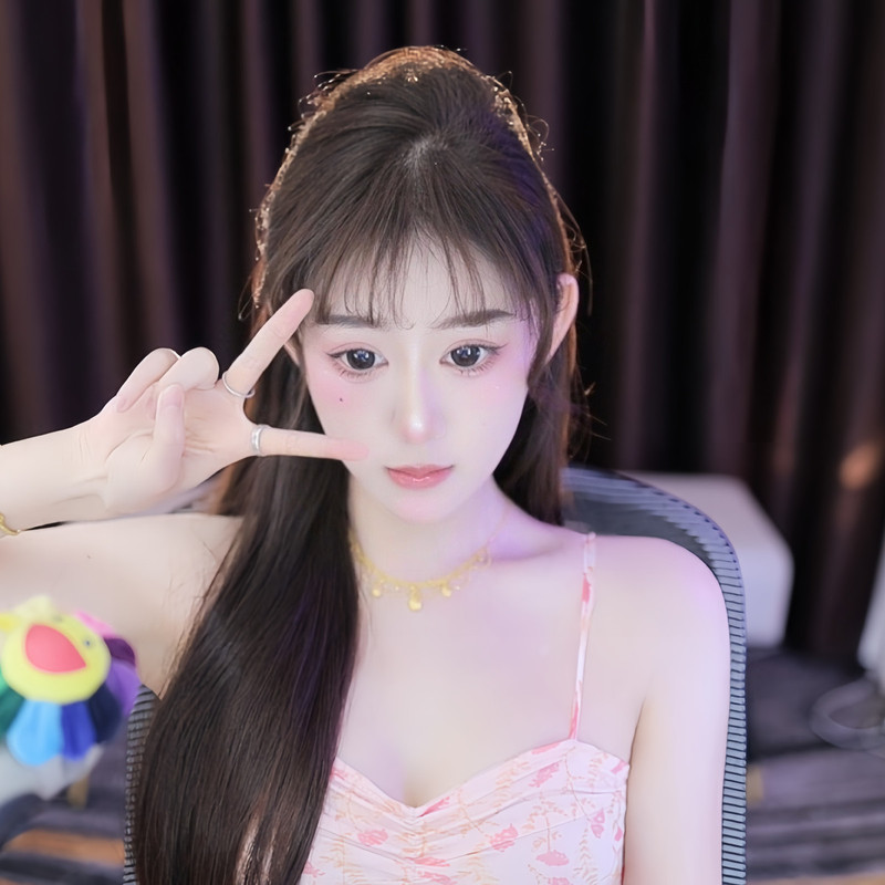 暴躁小美的主播海报