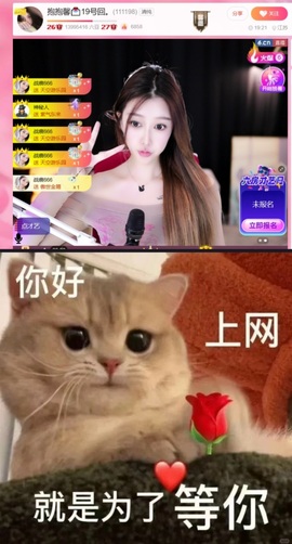 抱抱馨💌今晚休。主播照片