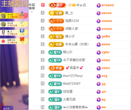 小阿轩∞∞休主播照片