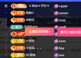 聆听~快二十冠喽主播照片