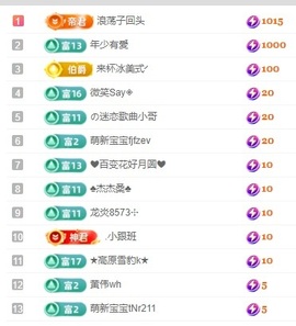 初见梦求🌻个上上签主播照片